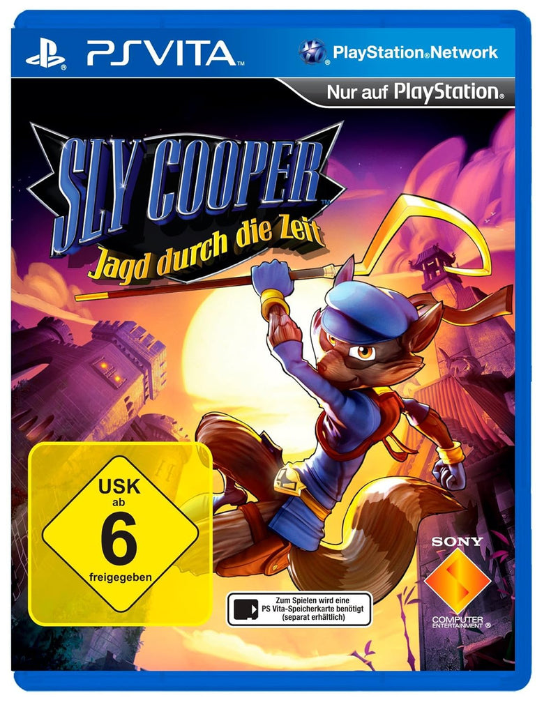 Sly Cooper: Jagd durch die Zeit - [PlayStation Vita], PlayStation Vita