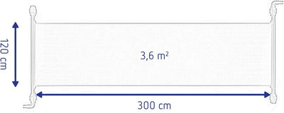 poolomio® Solarmatte 300 x 120 cm | Solarheizung für Pools bis 20m³ | umweltfreundlicher Solarkollek