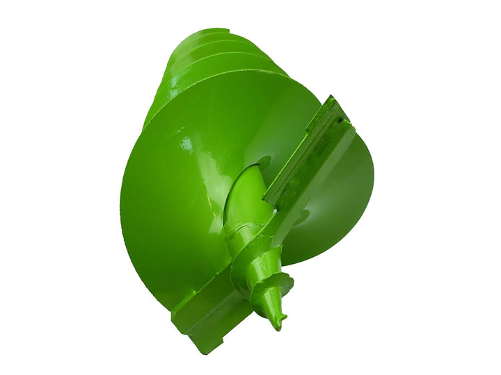 WERHE Profi Bohrer für Erdbohrer 100 mm Pfahlbohrer Brunnenbohrer präzise Bohrspitze