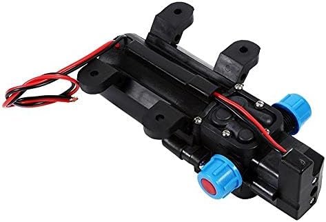 DC 12V Selbstansaugend Wasserpumpe, Membranpumpe Druckwasserpumpe Micro Diaphragm Pump Hochdruckwass