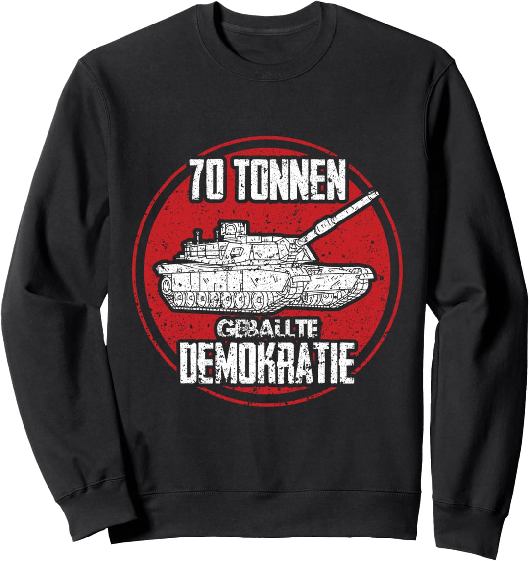 Leopard 2 Panzer | Panzerfahrer | Soldaten | Militär Sweatshirt