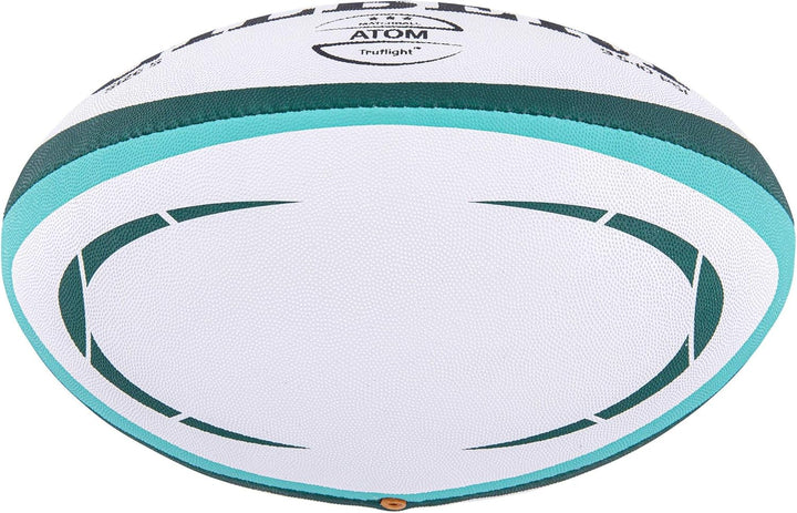 Gilbert Atom Match Rugbyball, Blau grün 5