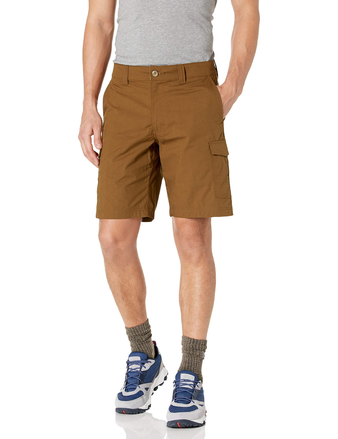 Columbia Herren Brentyn Trail Cargo-Shorts 48x10 Walnut, 48x10 Walnut