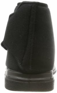 Fischer Herren Ortho Hohe Hausschuhe 36 EU Schwarz Schwarz 222, 36 EU Schwarz Schwarz 222
