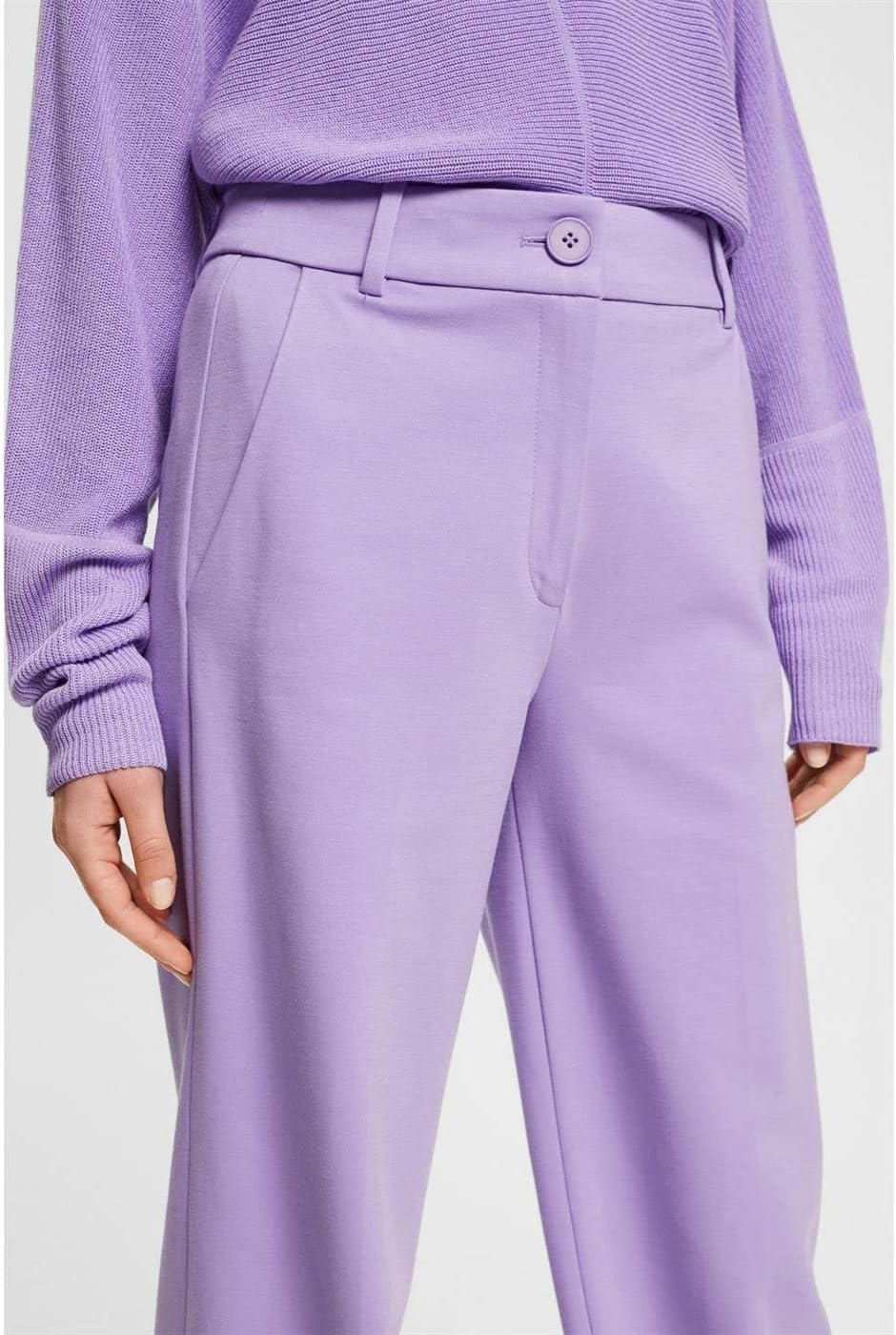 ESPRIT Damen Hose 32W / 32L Lavender, 32W / 32L Lavender