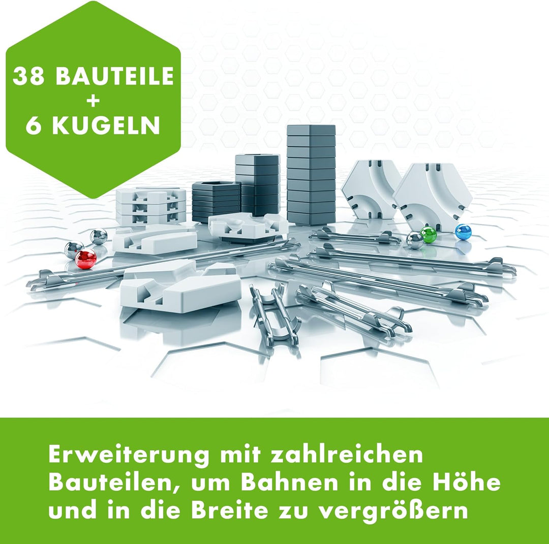 Ravensburger GraviTrax Extension Trax 22414 - Erweiterung für deine Kugelbahn - Murmelbahn und Konst