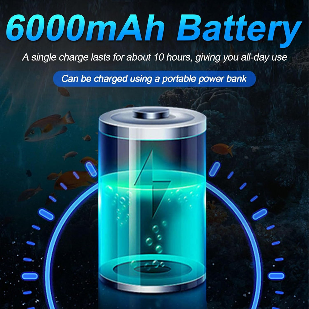 Unterwasserkamera Angeln,Kamera zum Angeln mit 30m Kabel,5" IPS-Display,IP68 Wasserdicht,220° HD Wei