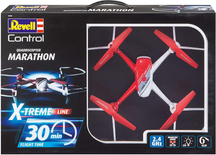 Revell Control RC X-TREME Quadrocopter Marathon I Bis zu 30 Minuten Flugspass du I Hohe Manövrierfäh