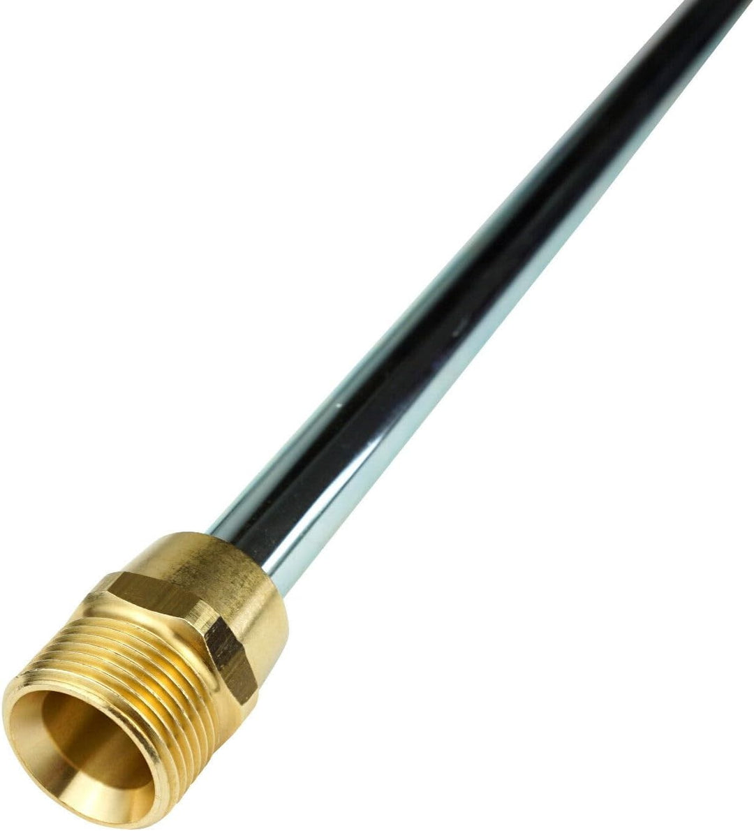 Lanze Strahlrohr | für Kärcher Profi Hochdruckreiniger | bis 280 bar | 320mm inkl. Düse | M22x1,5 AG
