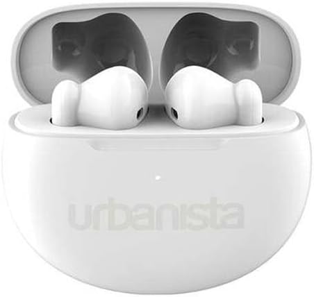 Urbanista In Ear Kopfhörer kabellos Bluetooth 5.3, IPX4 True Wireless Earbuds, 2 Mikrofone, 20 Std S