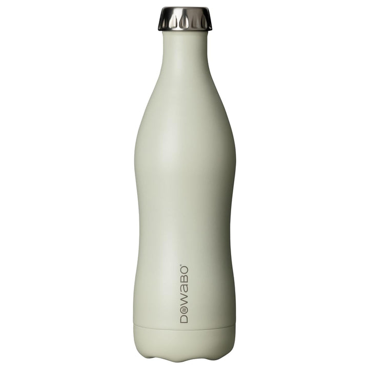 DOWABO Cocktail Collection - kohlensäuredichte Isolierflasche - 12 Std. heiss & 24 Std. kalt 750 ml