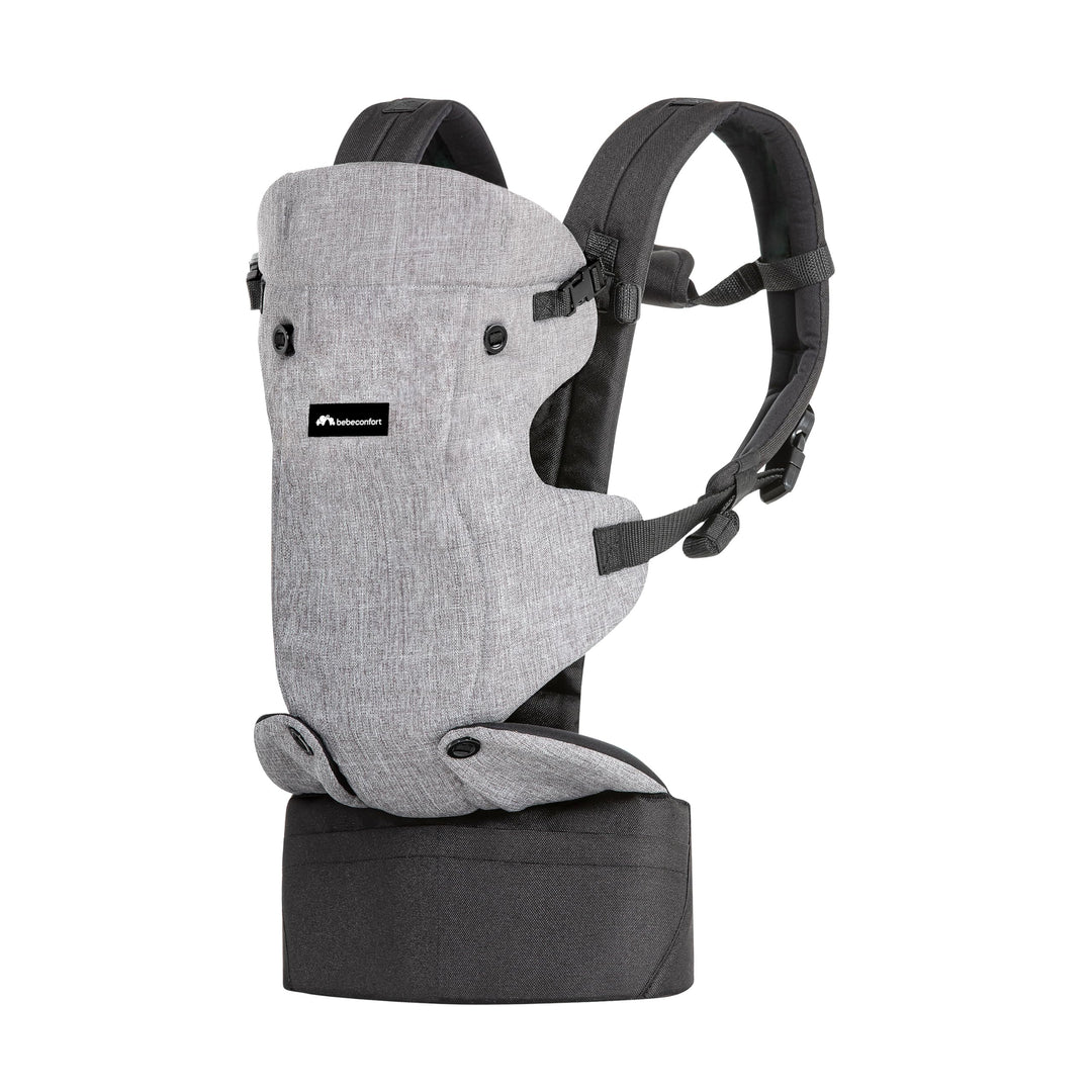 Bebeconfort Go4 Babytrage, ab der Geburt bis ca. 3 Jahre, 0-15 kg, Black Chic Go4 Black Chic, Go4 Bl