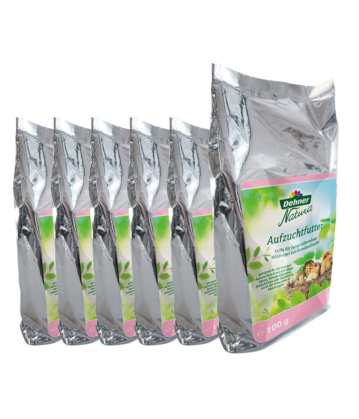Dehner Natura Wildvogelfutter, Aufzuchtfutter, 6 x 100 g (600 g) 100 g (6er Pack), 100 g (6er Pack)