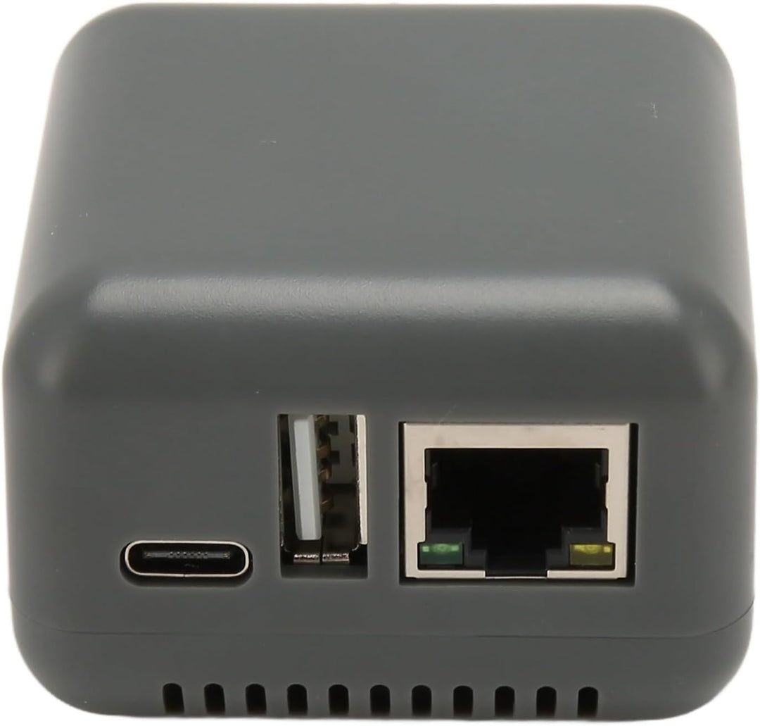 GOWENIC RJ45-Netzwerkanschluss, Netzwerk-USB-Druckerserver, WLAN-Netzwerkdruck, EIN Bis Viele Server