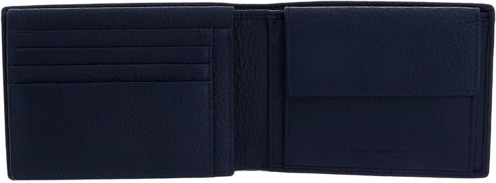 Piquadro Modus Special Scheckbuchhülle 12 Centimeters Blau (Blu), Blau (Blu)