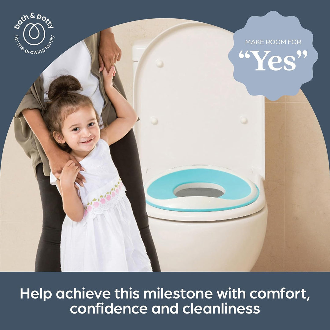 Dreambaby F6000 EZY-Potty Toilettentrainer WC-Sitzauflage Töpfchen, rutschfest und ideal für unterwe