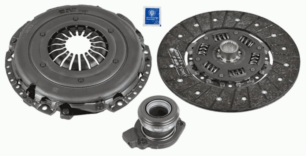 SACHS 3000 990 509 Kupplungssatz XTend Kit Mit CSC Für Opel ZAFIRA TOURER C (P12) 2011