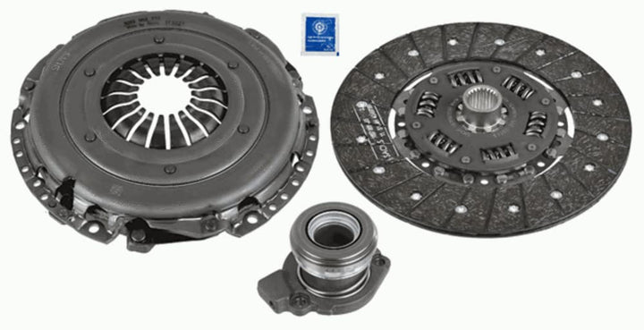 SACHS 3000 990 509 Kupplungssatz XTend Kit Mit CSC Für Opel ZAFIRA TOURER C (P12) 2011
