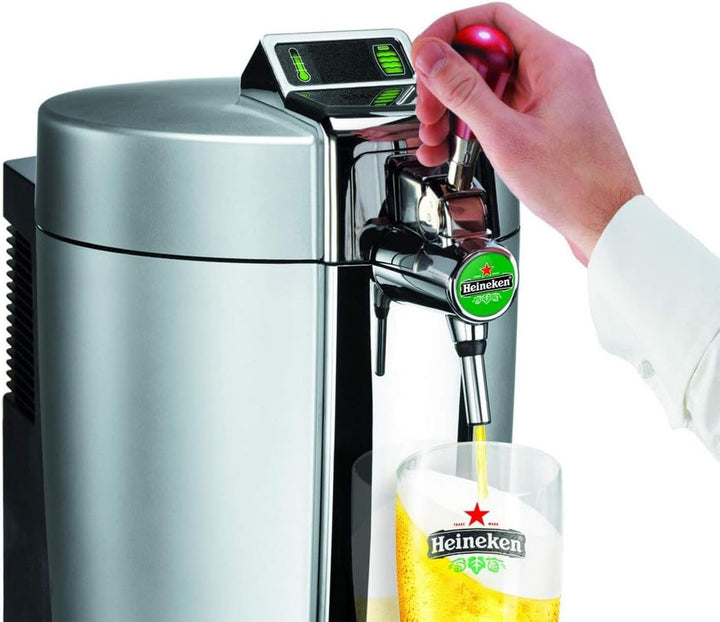 Krups VB700E00 Beertender Loft Edition Bierzapfgerät,