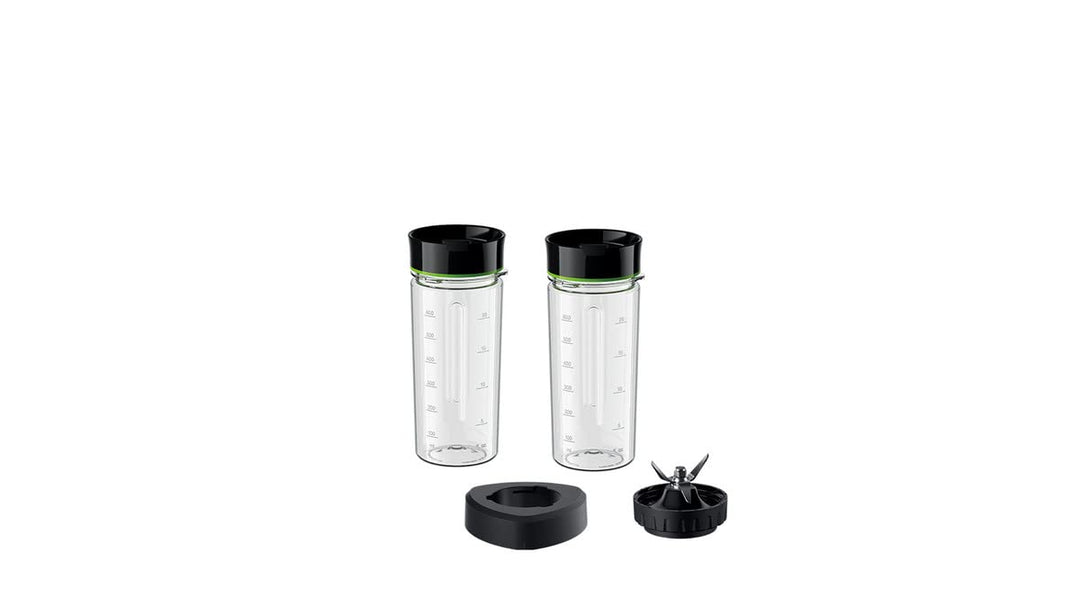Braun Household Smoothie2Go Set BRSK002 Standmixer Zubehör Set für Smoothies und Getränke kompatibel