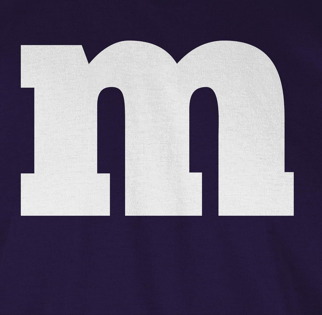 Shirtracer - Shirt Damen - Karneval Fasching - Gruppen M und M Aufdruck - M&M Kostüm Gruppe MundM &