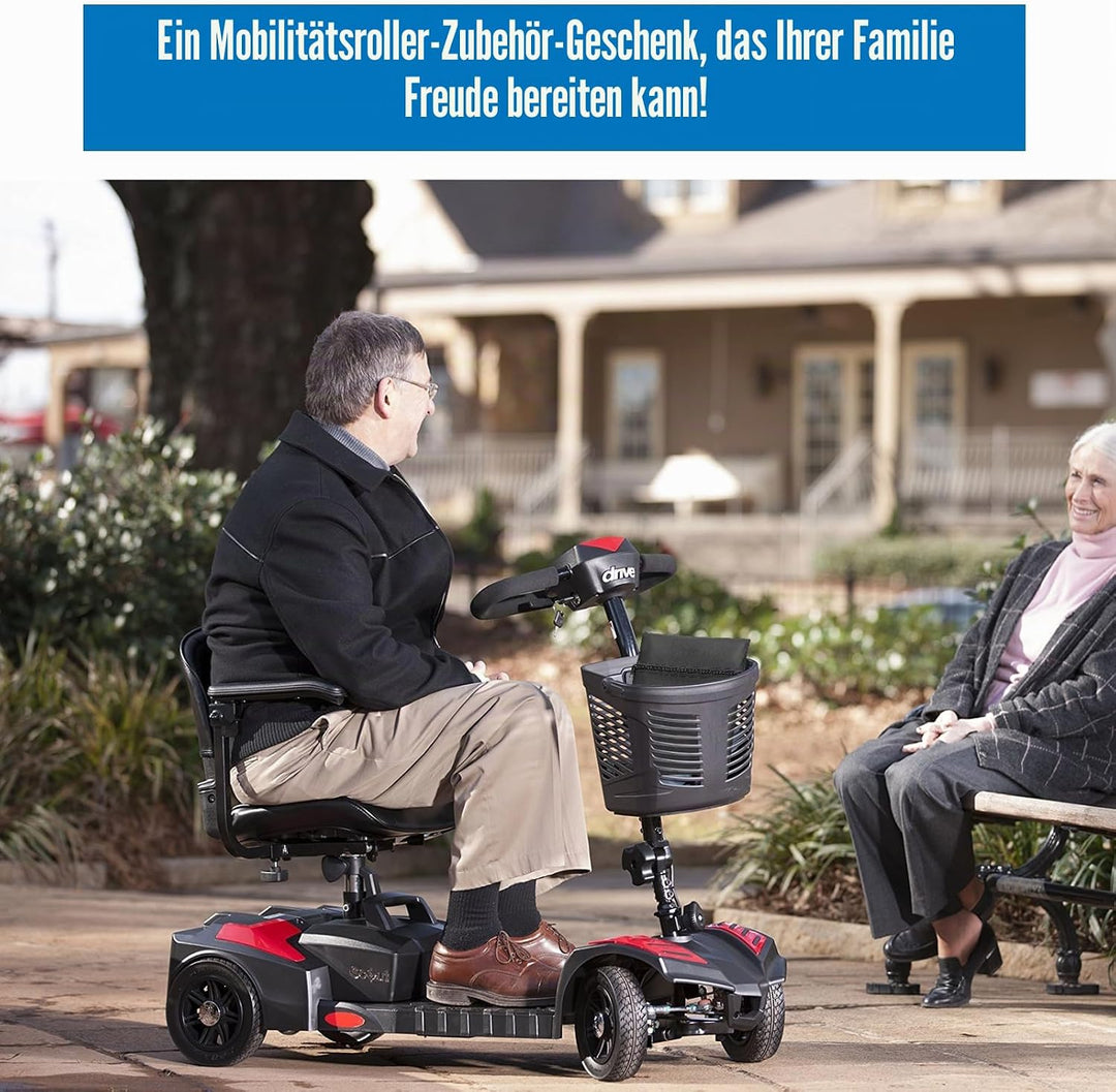 SIRUITON Scooter Schutzhaube Abdeckhaube für Elektroscooter Reissfeste Scootergarage -2 Jahre Garant