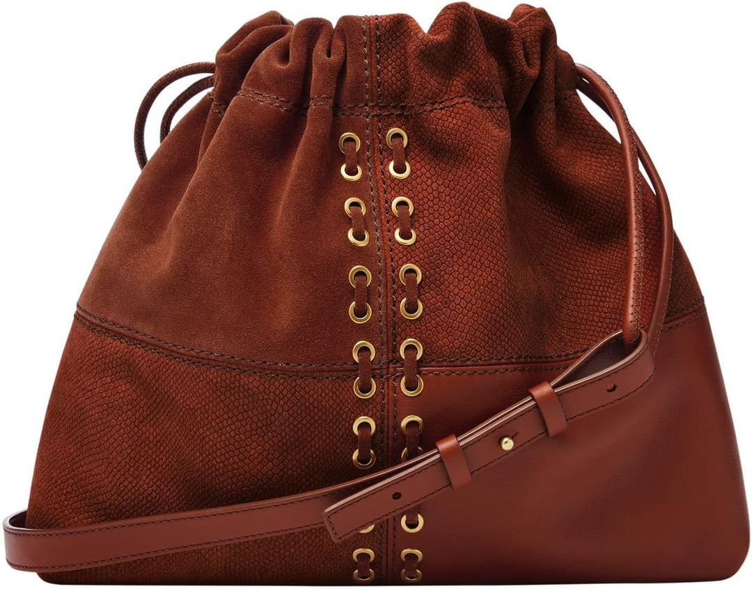 Fossil Gigi Shoulder Bag Burnt Henna
