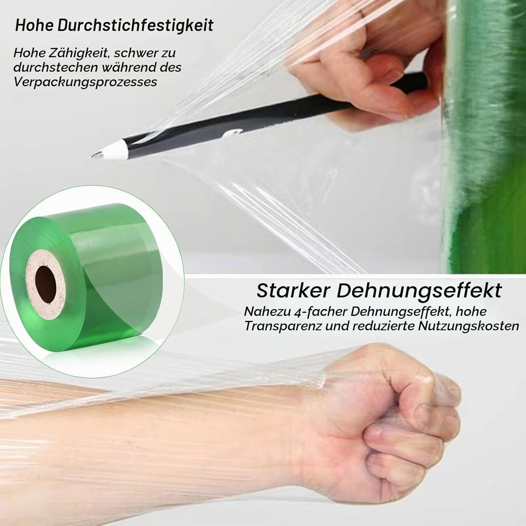 TYXJJ-BF 2 Rollen Blumenveredelungsband + Veredelungsmesser, dehnbares Baumveredelungsband Feuchtigk