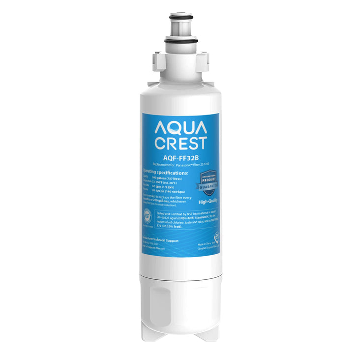AQUACREST 257760 Kühlschrank Wasserfilter, Kompatibel mit CNRAH-257760, 125950, NR-B53V1 NR-B53V1-WB