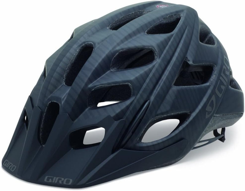 Giro Fahrradhelm Hex 59-63 cm matte black lines logo, 59-63 cm matte black lines logo