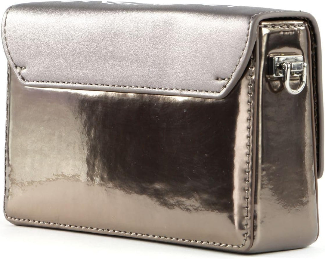 VALENTINO Damen Meydani Satchel Gun Metal, Gun Metal