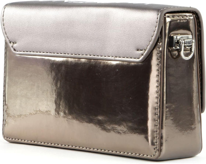 VALENTINO Damen Meydani Satchel Gun Metal, Gun Metal