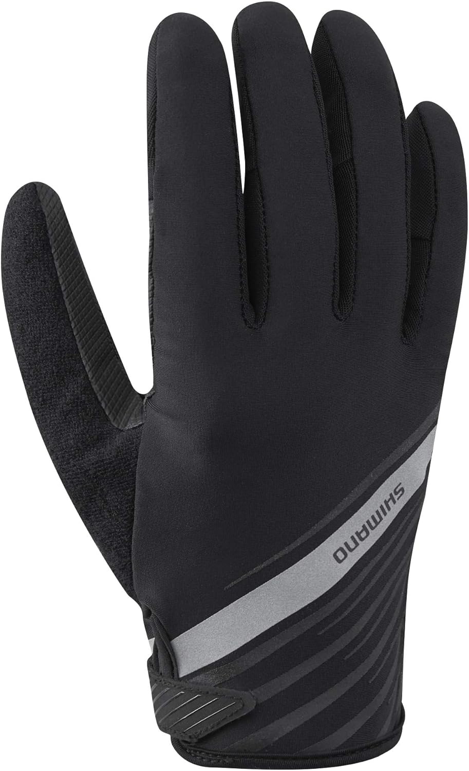 SHIMANO Lange Handschuhe SH, Unisex Erwachsene, Schwarz, M