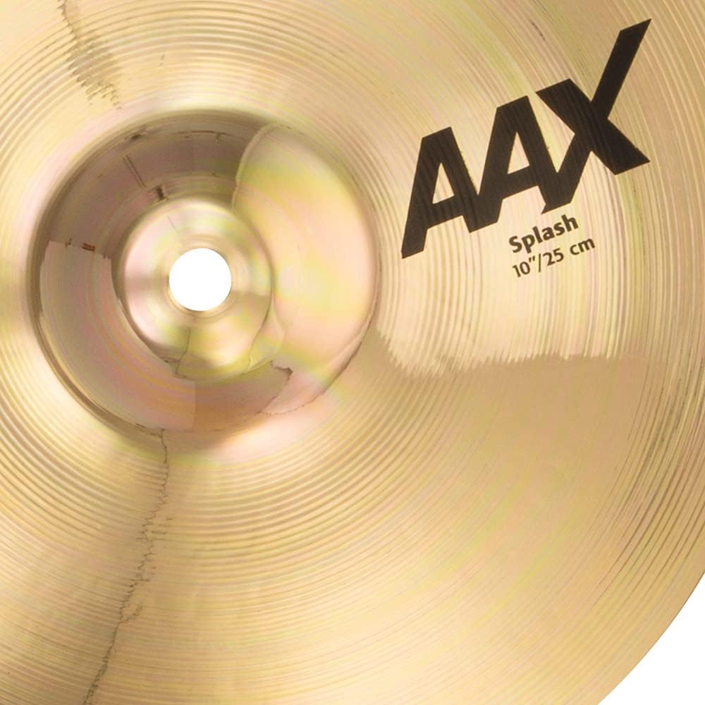 Sabian 10" AAX Splash, Brillant Finish 10 Inch Splash, 10 Inch Splash