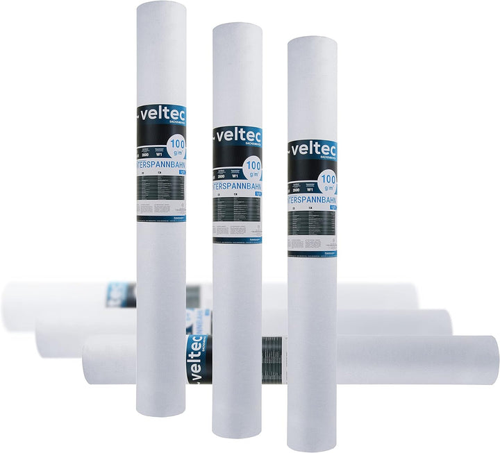 Unterdeckbahn Unterspannbahn ~ veltec light Sd=0,03 m 100 g/m2 (75 m2) /3-