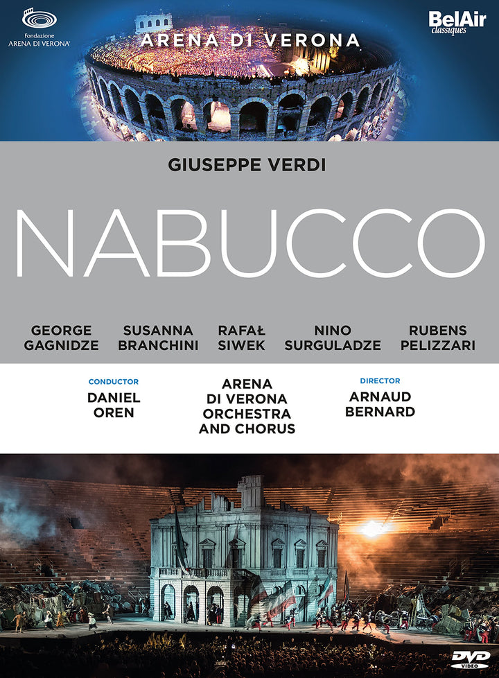 Verdi: Nabucco, DVD