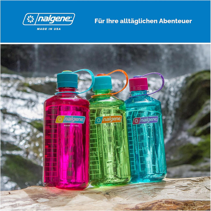 Nalgene Wasserflasche – Leichte Sustain Tritan BPA-freie, bruchsichere Flasche für Rucksackreisen, W