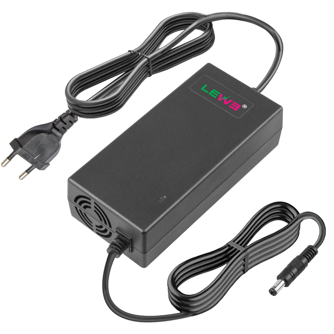 Labtec 54,6V 2A Ladekabel Ladegerät für 48V 2A 13S Li-on Akkus E-Bike Elektrofahrrad Pedelec Hoverbo