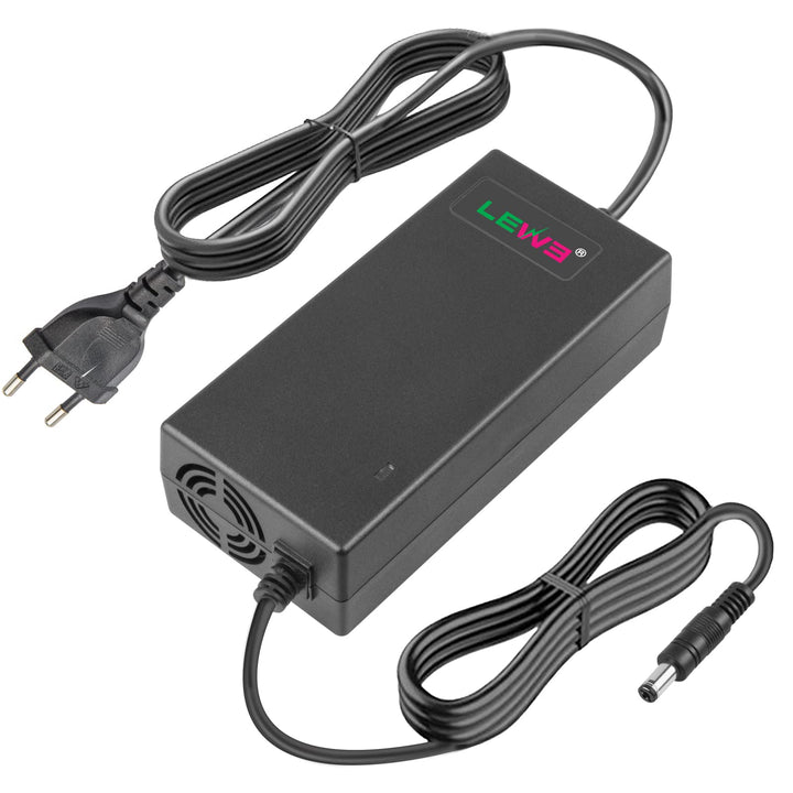 Labtec 54,6V 2A Ladekabel Ladegerät für 48V 2A 13S Li-on Akkus E-Bike Elektrofahrrad Pedelec Hoverbo