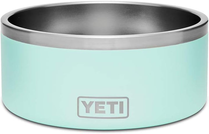 YETI Boomer 8 Hundenapf, Edelstahl, rutschfest, Fassungsvermögen: 1,8 l, Seafoam 3.5x8 Inch (Pack of