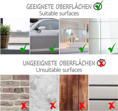 com-four® 120x Saugnapf mit Kabel-Schlitz für Lichterkette und Fenster-Dekoration - Starke Fenster-N