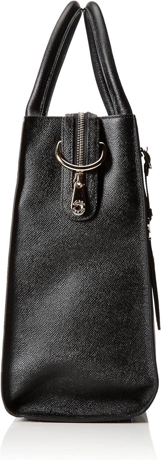 Picard Damen Shopper MIRANDA aus Echtleder OneSize | mit Reissverschluss | Shopper | Alltag Schwarz