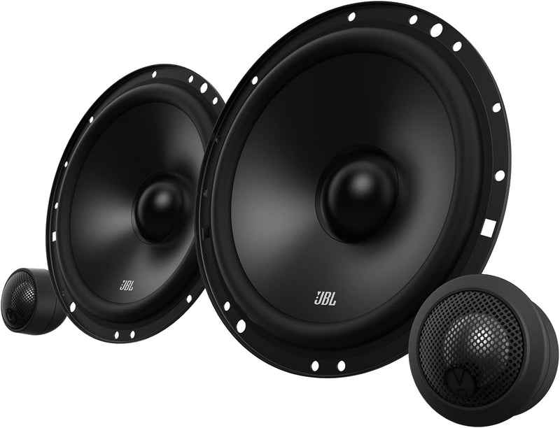 JBL Stage1 601C 2-Wege KFZ Soundsystem von Harman Kardon - 200 Watt Komponenten Auto Lautsprecher Bo