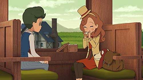 Detektei Layton - Katrielles rätselhafte Fälle: Volume 1 (Episode 01-10) [Blu-ray], Blu-ray