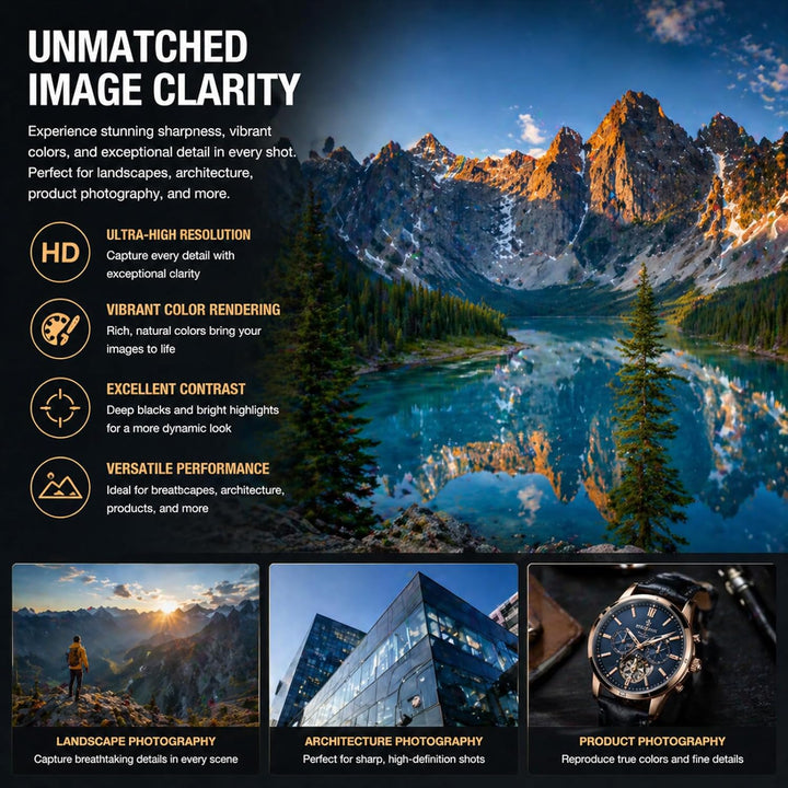 VILTROX 50mm F1.4 Pro FE Kameraobjektiv mit Sony E-Mount Full Frame Camera Lenses mit Grosser Blende