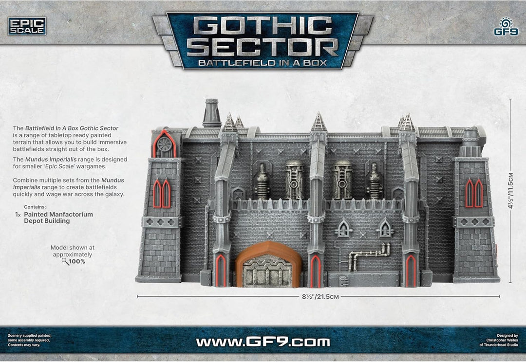 Gale Force Nine - BIAB - Mundus Imperialis - Manfactorium Depot
