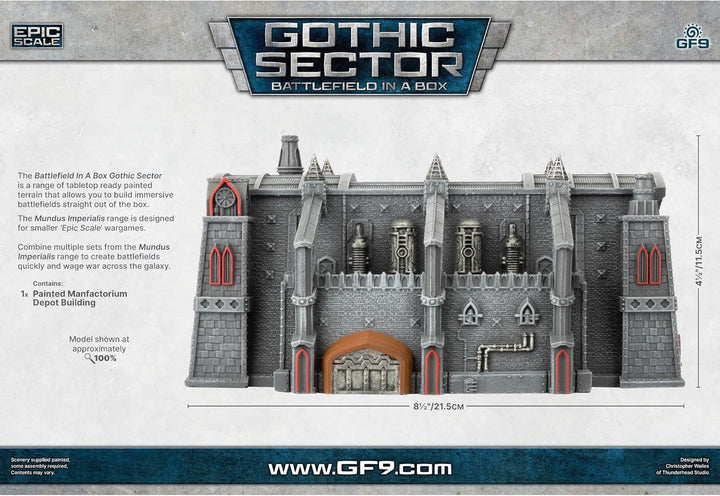 Gale Force Nine - BIAB - Mundus Imperialis - Manfactorium Depot
