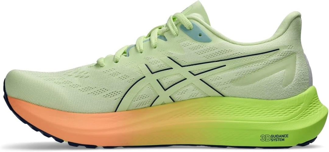 ASICS Damen Laufschuhe GT-2000 12 35.5 EU Cool Matcha Blue Expanse, 35.5 EU Cool Matcha Blue Expanse