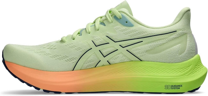 ASICS Damen Laufschuhe GT-2000 12 35.5 EU Cool Matcha Blue Expanse, 35.5 EU Cool Matcha Blue Expanse