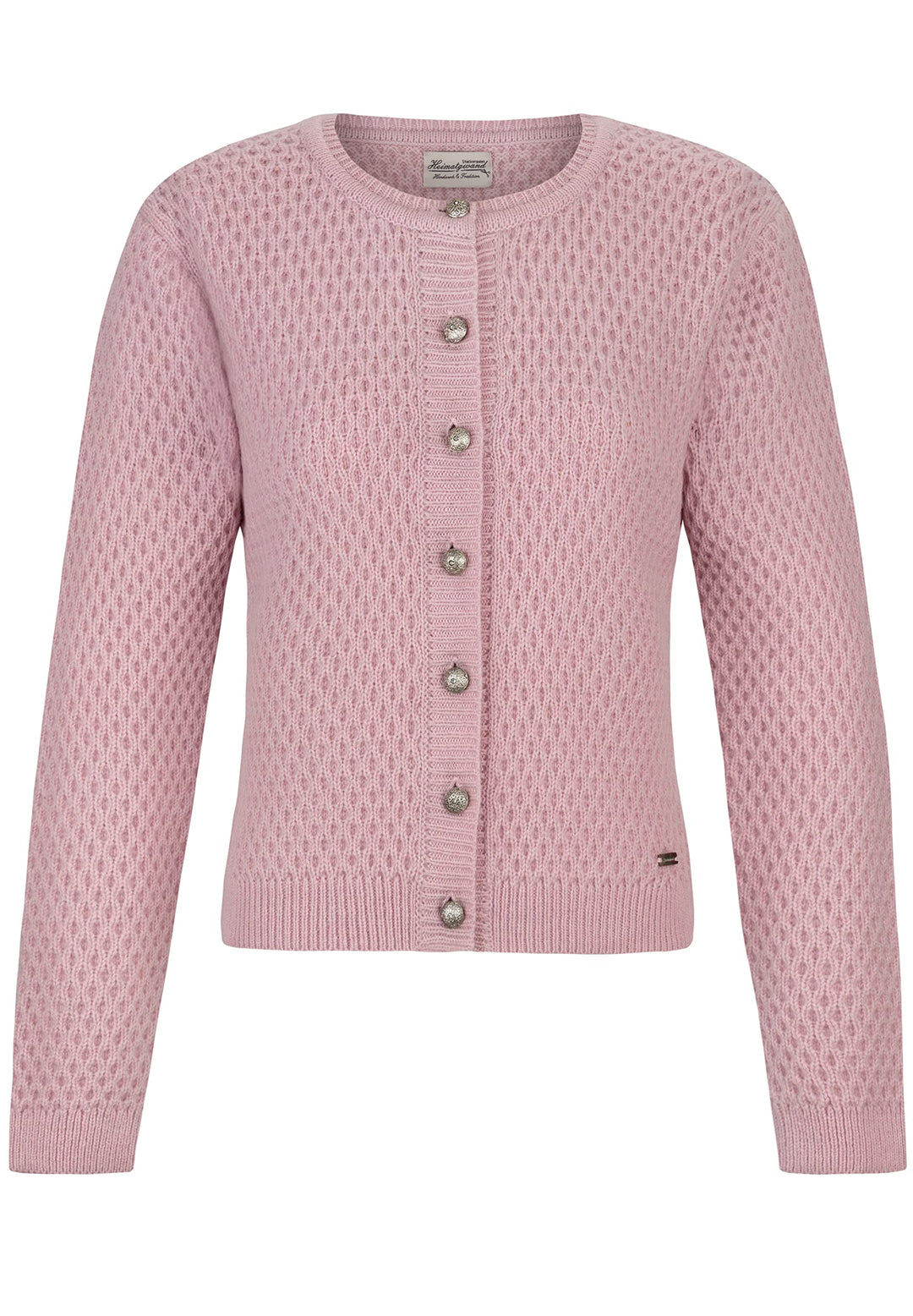 Stockerpoint Juliette Damen Trachtenstrickjacke 42 Rose, 42 Rose